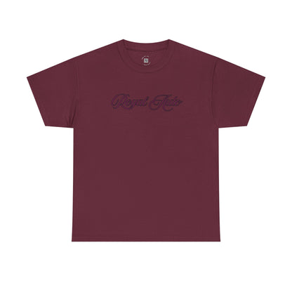 T-Shirt Royal Auto King of the Auto Body Shops Unisex Heavy Cotton Tee