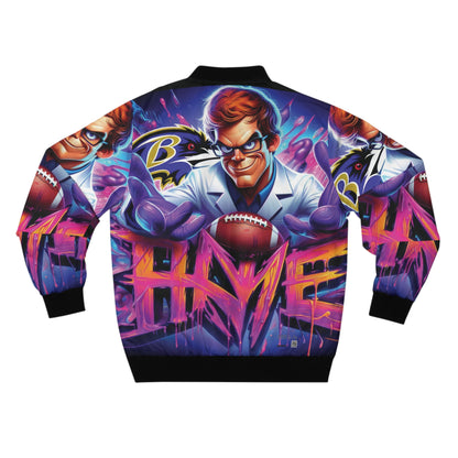 Baltimore Ravens Bomber Jacket