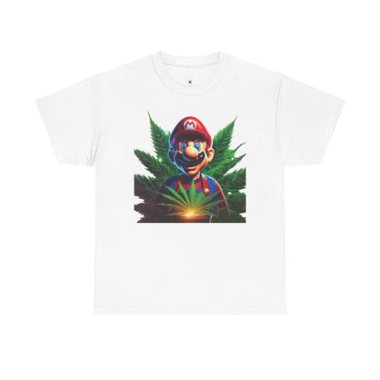 T-Shirt - 420 Friendly NES Character Unisex Tee (420 Collection)