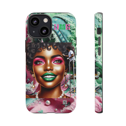 Phone Case - Ahnye's Melanin Collection Devine 9, AKA creation of beauty