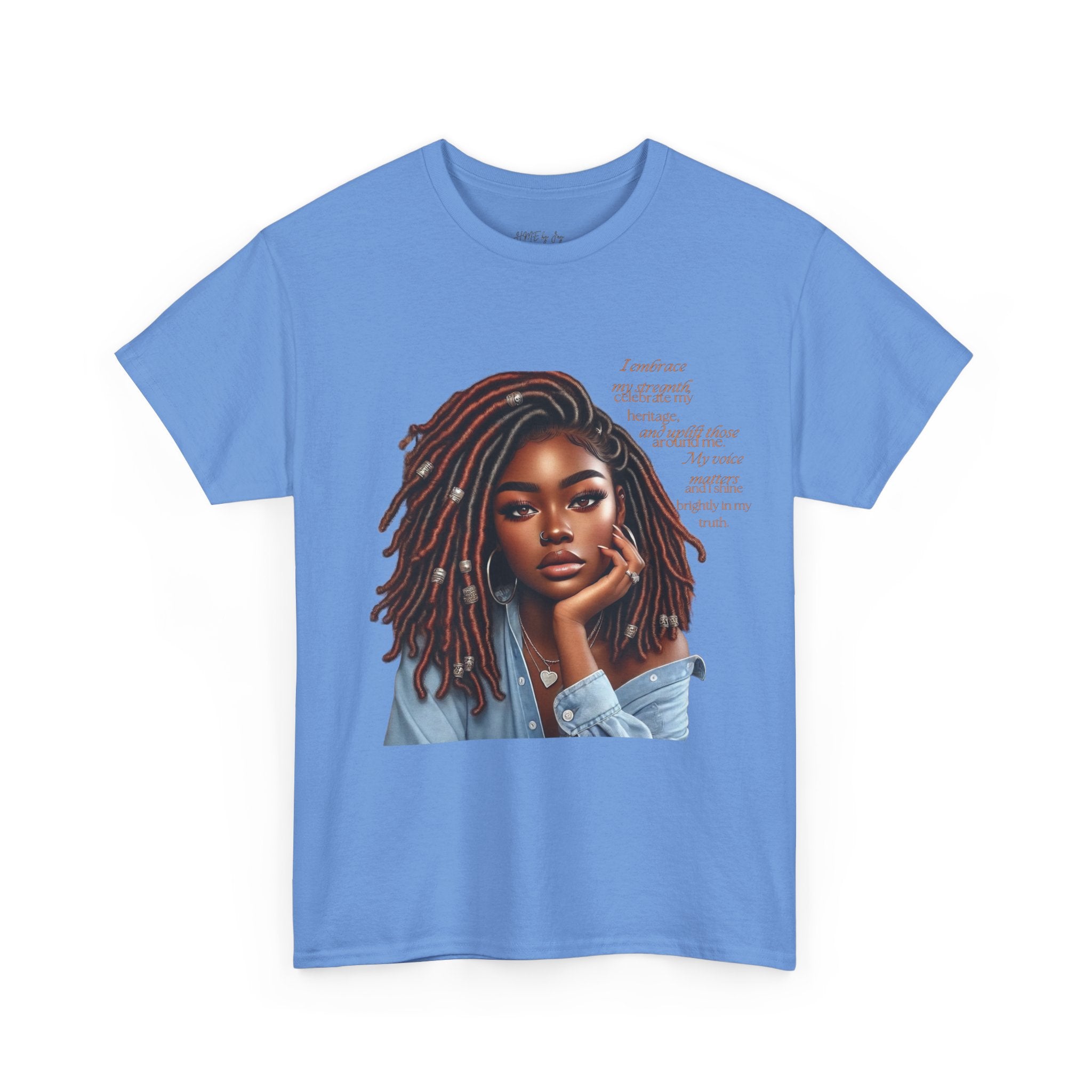 The Melanin Collection Unisex Heavy Cotton Tee