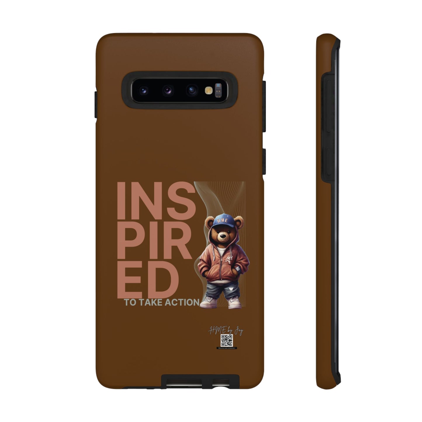 Phone Case - HME Bear Logo, Inspired to take action