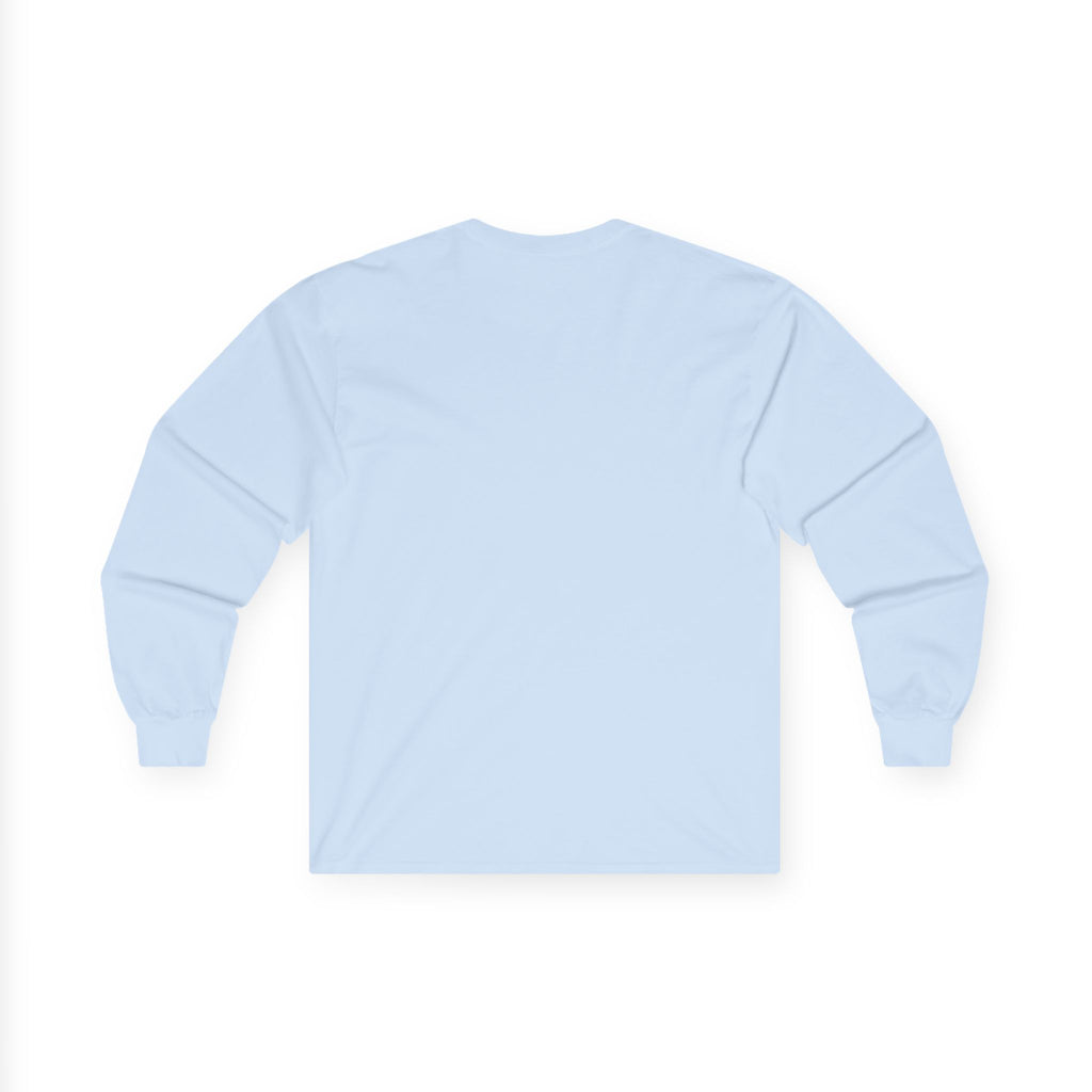 IT Horror-Inspired Long Sleeve Tee — Minimal 'IT' Typeface Design