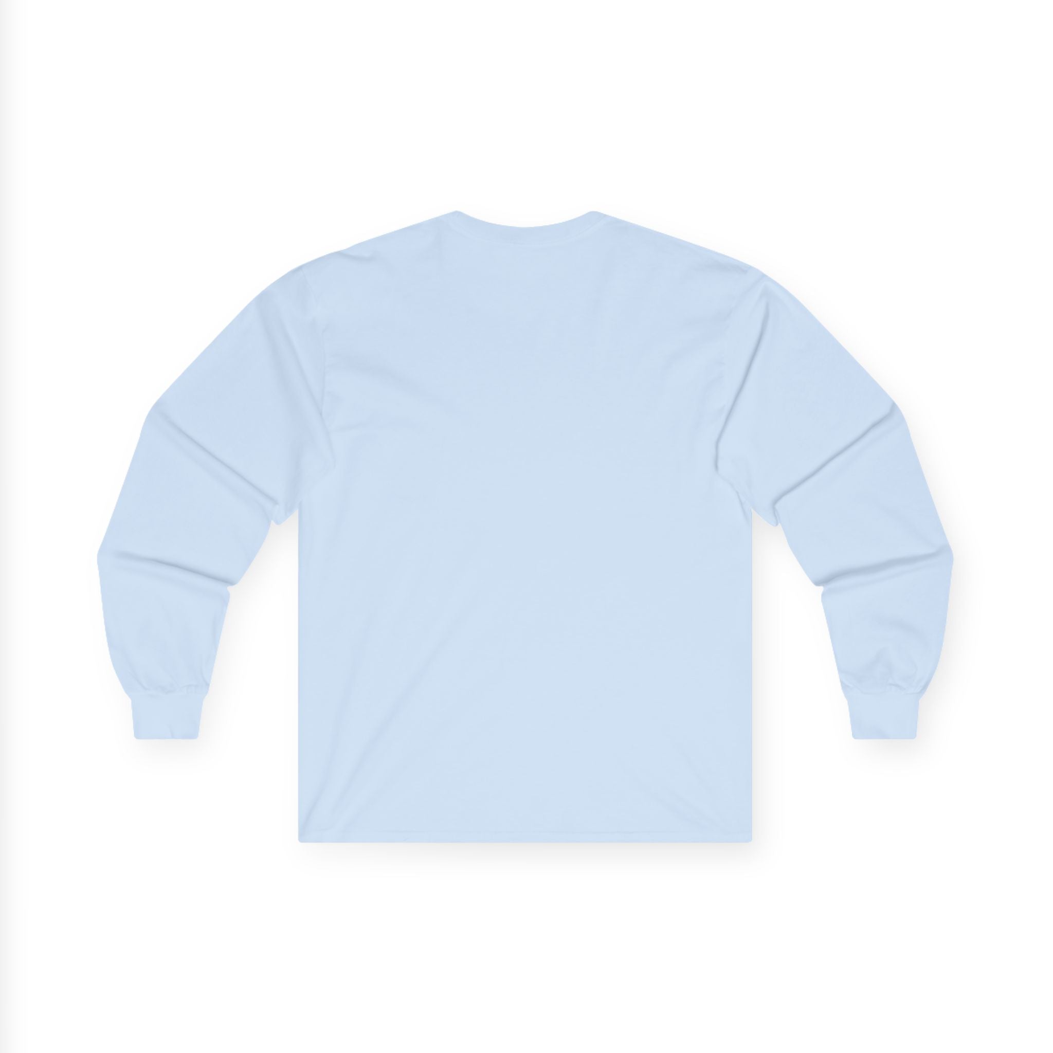 IT Horror-Inspired Long Sleeve Tee — Minimal 'IT' Typeface Design
