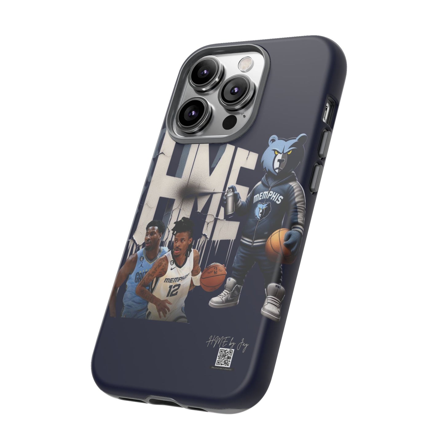 HME Memphis Grizzlies Phone Case