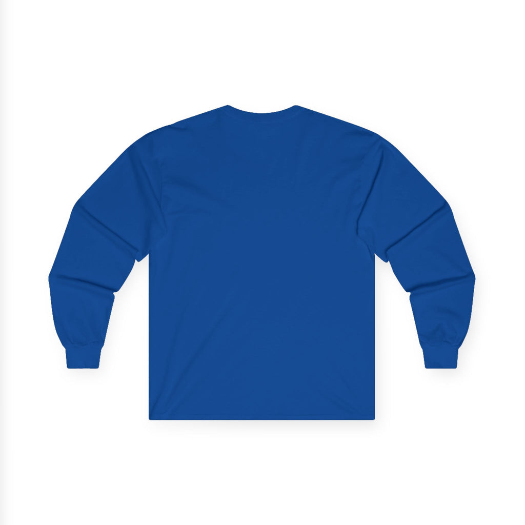 IT Horror-Inspired Long Sleeve Tee — Minimal 'IT' Typeface Design