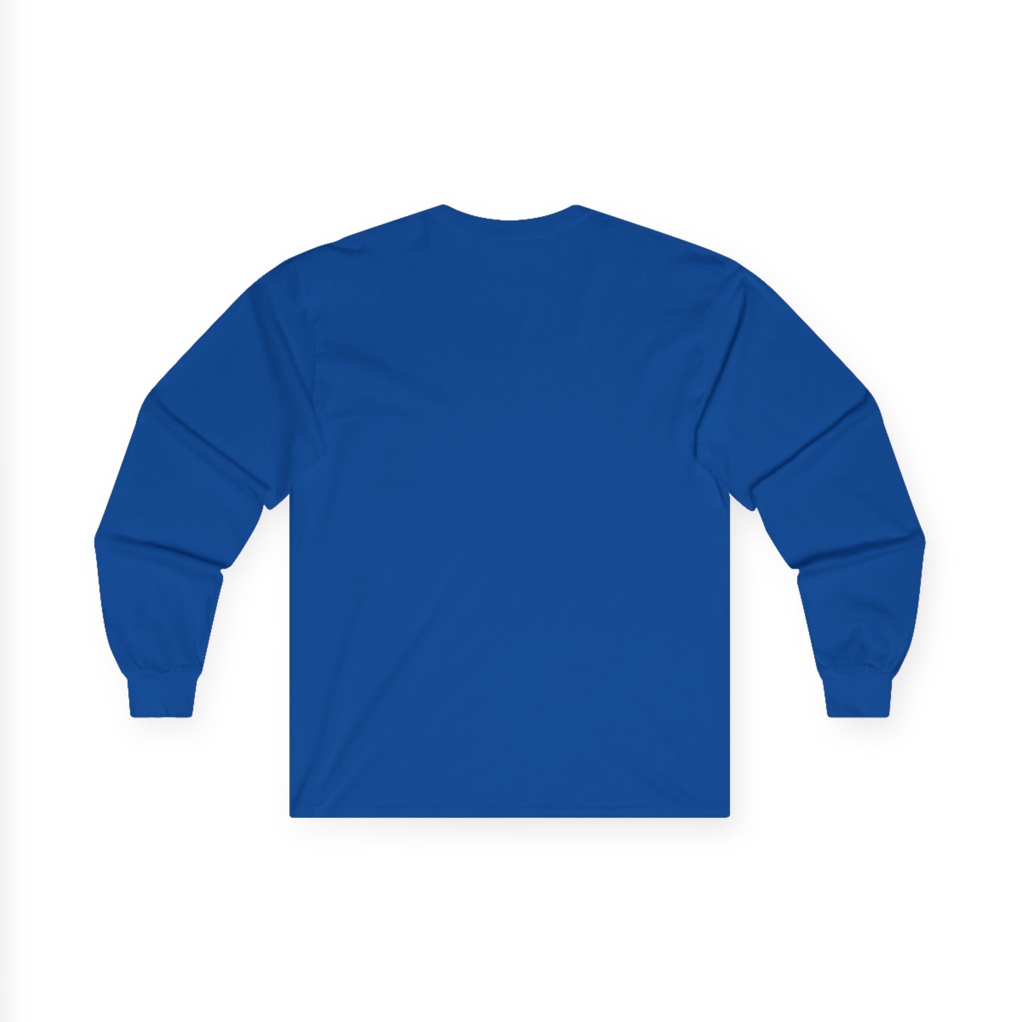 IT Horror-Inspired Long Sleeve Tee — Minimal 'IT' Typeface Design