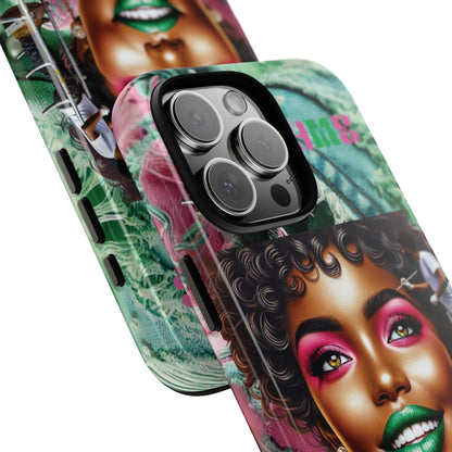 Phone Case - Ahnye's Melanin Collection Devine 9, AKA creation of beauty