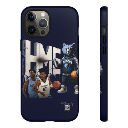 HME Memphis Grizzlies Phone Case