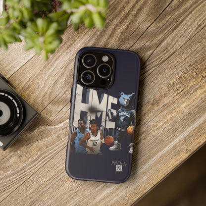 HME Memphis Grizzlies Phone Case