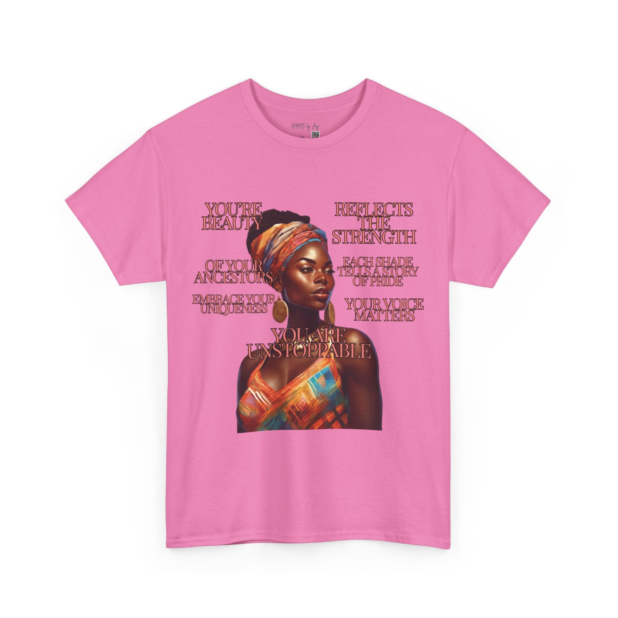 Ahnye’s Melanin Collection Graphic Tee - You are unstoppable