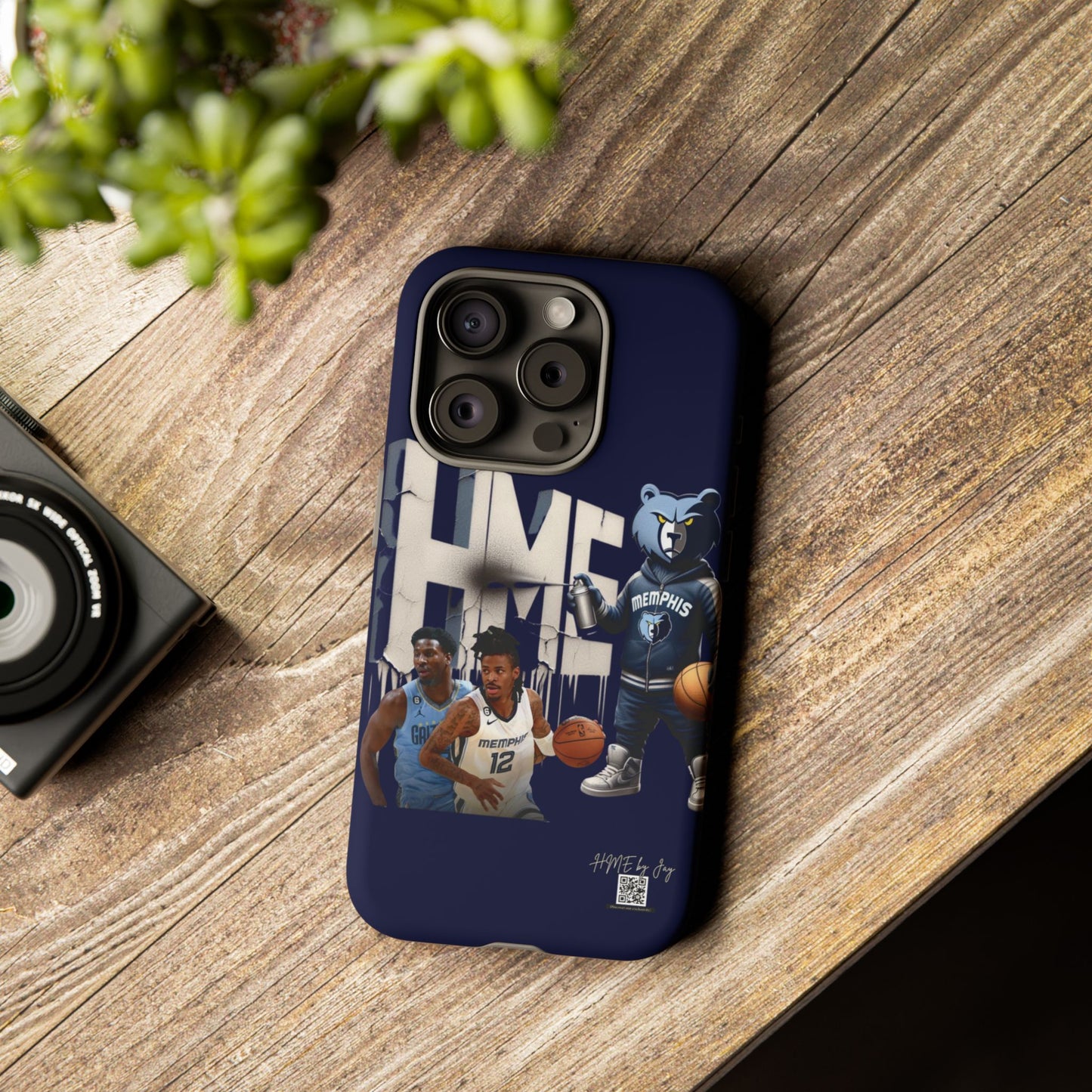 HME Memphis Grizzlies Phone Case