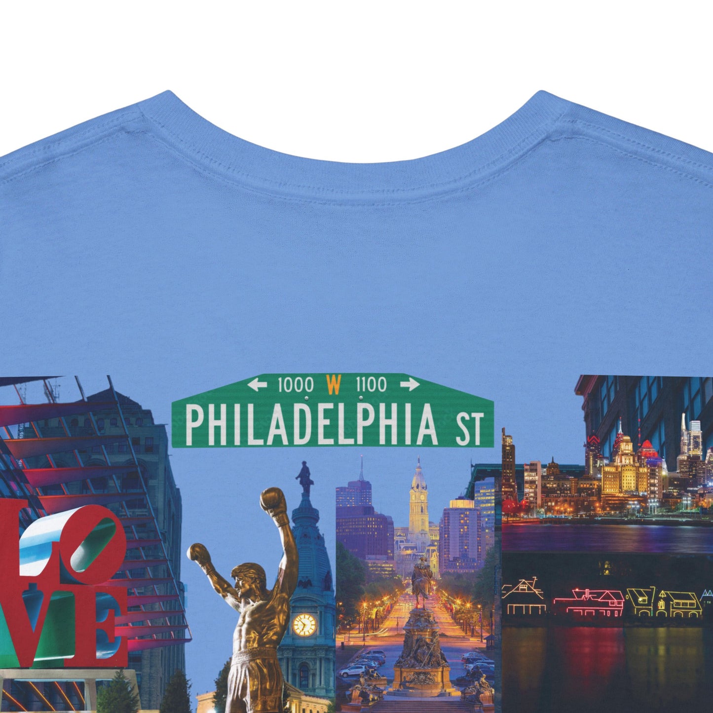 HME Rep Yo City (Philly) It’s A Philly Thing Collection Unisex Heavy Cotton Tee