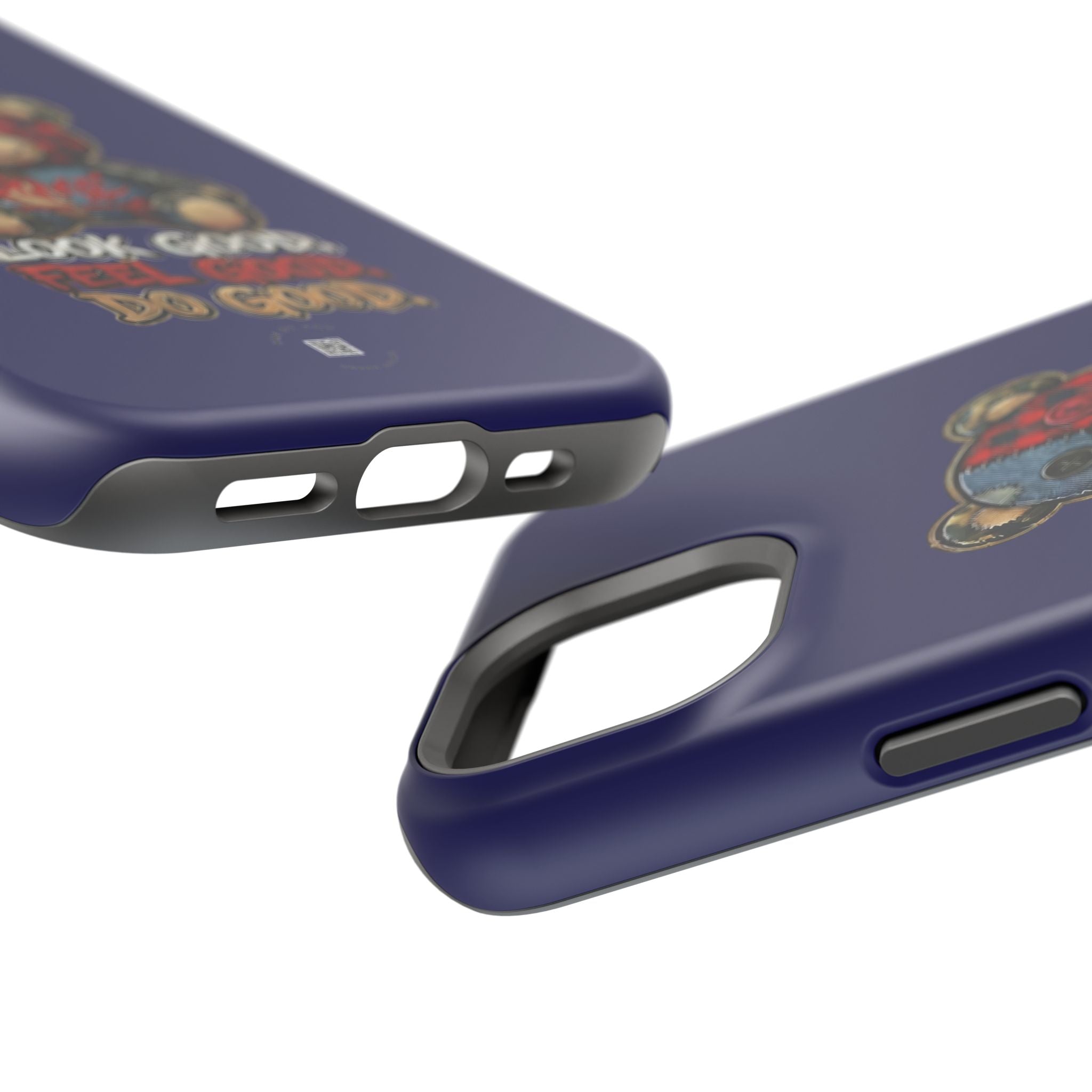 Phone Case — "Look Good, Feel Good, Do Good" Teddy Magnetic Impact-Resistant Case