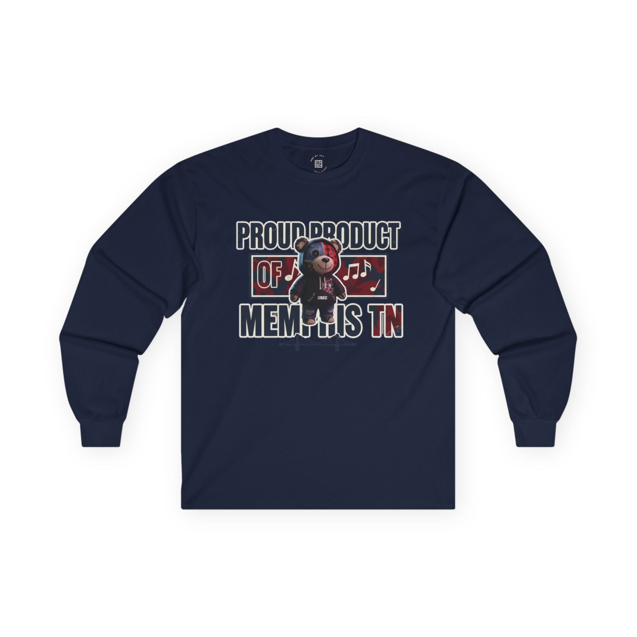 Product of Memphis TN Long Sleeve Tee