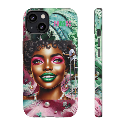 Phone Case - Ahnye's Melanin Collection Devine 9, AKA creation of beauty