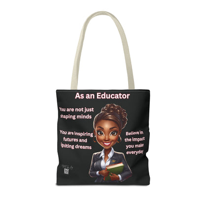 Tote Bag - Ahnye's Melanin Collection Educator
