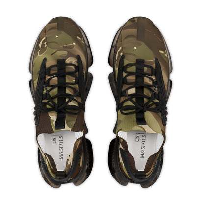 FlexComfort Camo Men's Mesh Sneakers