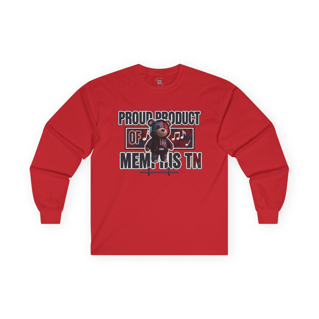 Product of Memphis TN Long Sleeve Tee