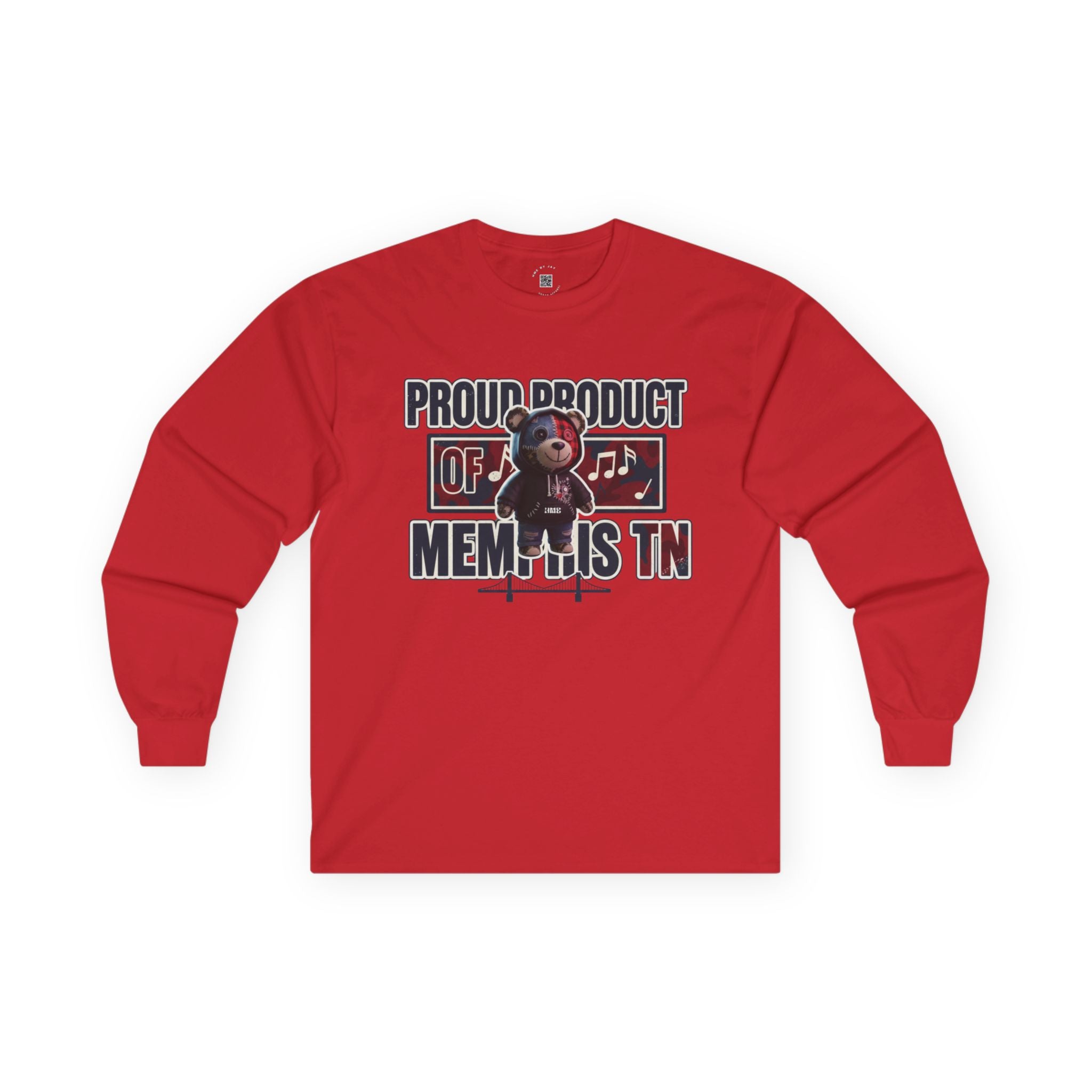 Product of Memphis TN Long Sleeve Tee