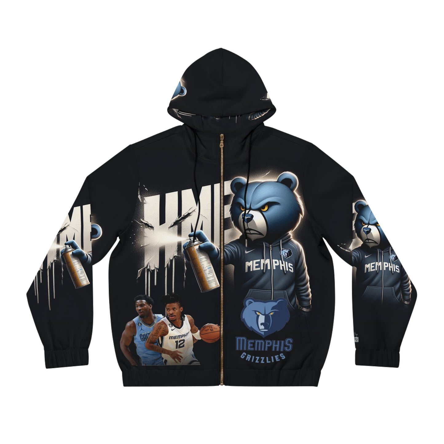 HME Ja Morant Full-Zip Hoodie