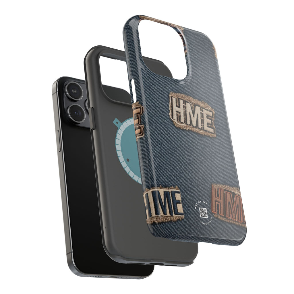 Denim HME Magnetic Impact-Resistant Case