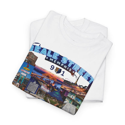 HME Rep Yo City (Memphis) Collection Unisex Heavy Cotton Tee