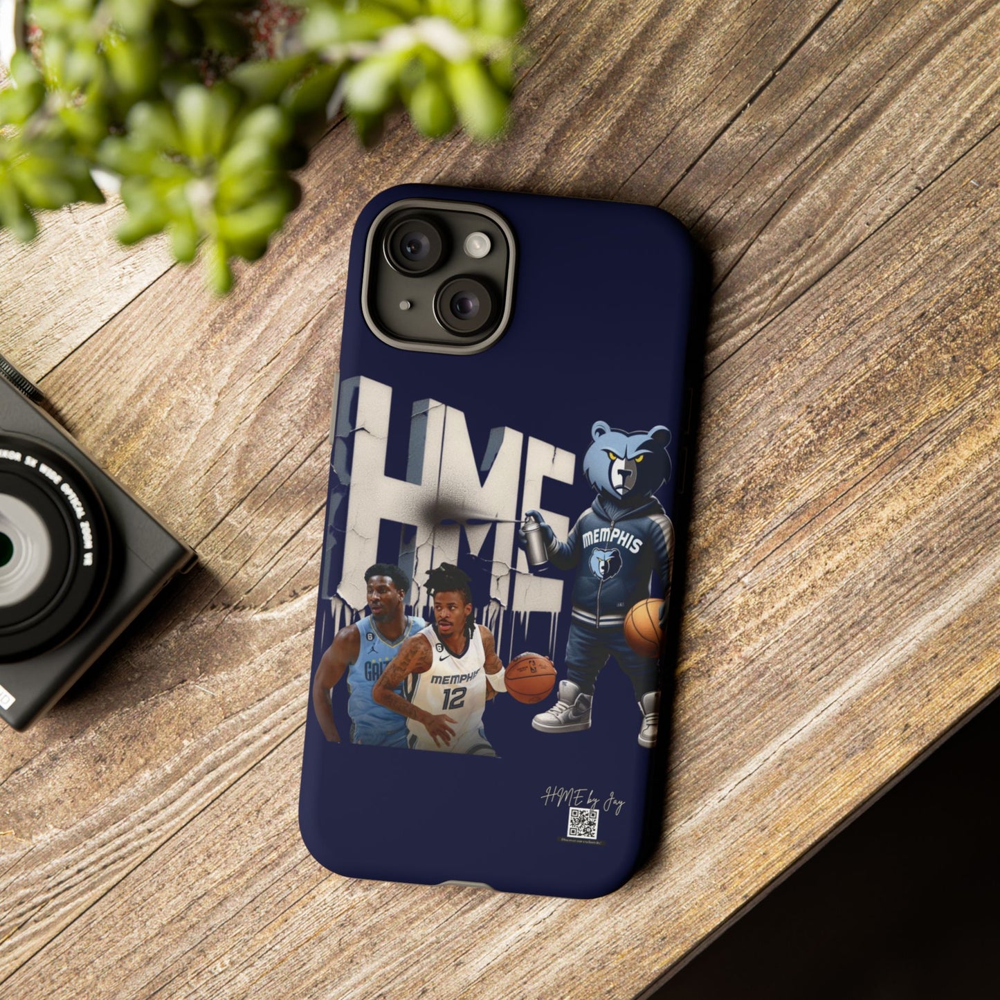 HME Memphis Grizzlies Phone Case