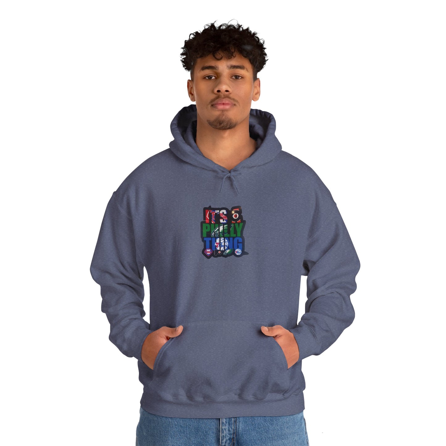 The Rep Yo City Collection (It's A Philly Thing) Unisex Heavy Blend™ Hooded Sweatshirt