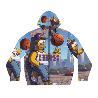 HME Full-Zip Lakers Hoodie