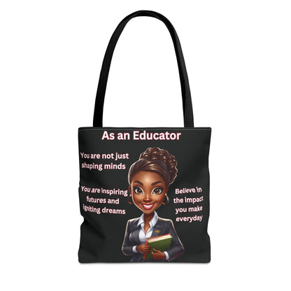 Tote Bag - Ahnye's Melanin Collection Educator