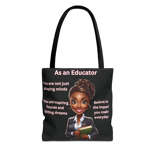 Tote Bag - Ahnye's Melanin Collection Educator