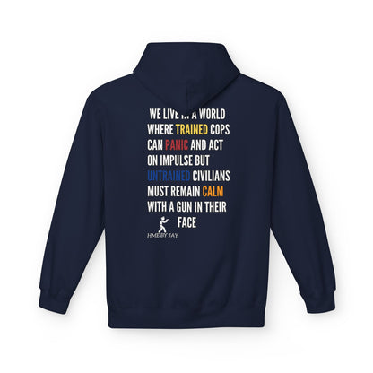 Hoodie - Stop the Police Brutality Activist Protest Design