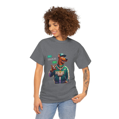 HME Scooby Doo Eagles Unisex Heavy Cotton Tee