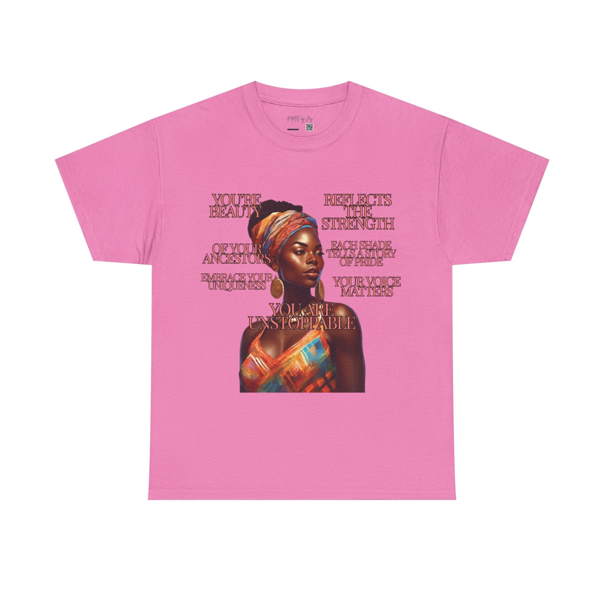 Ahnye’s Melanin Collection Graphic Tee - You are unstoppable