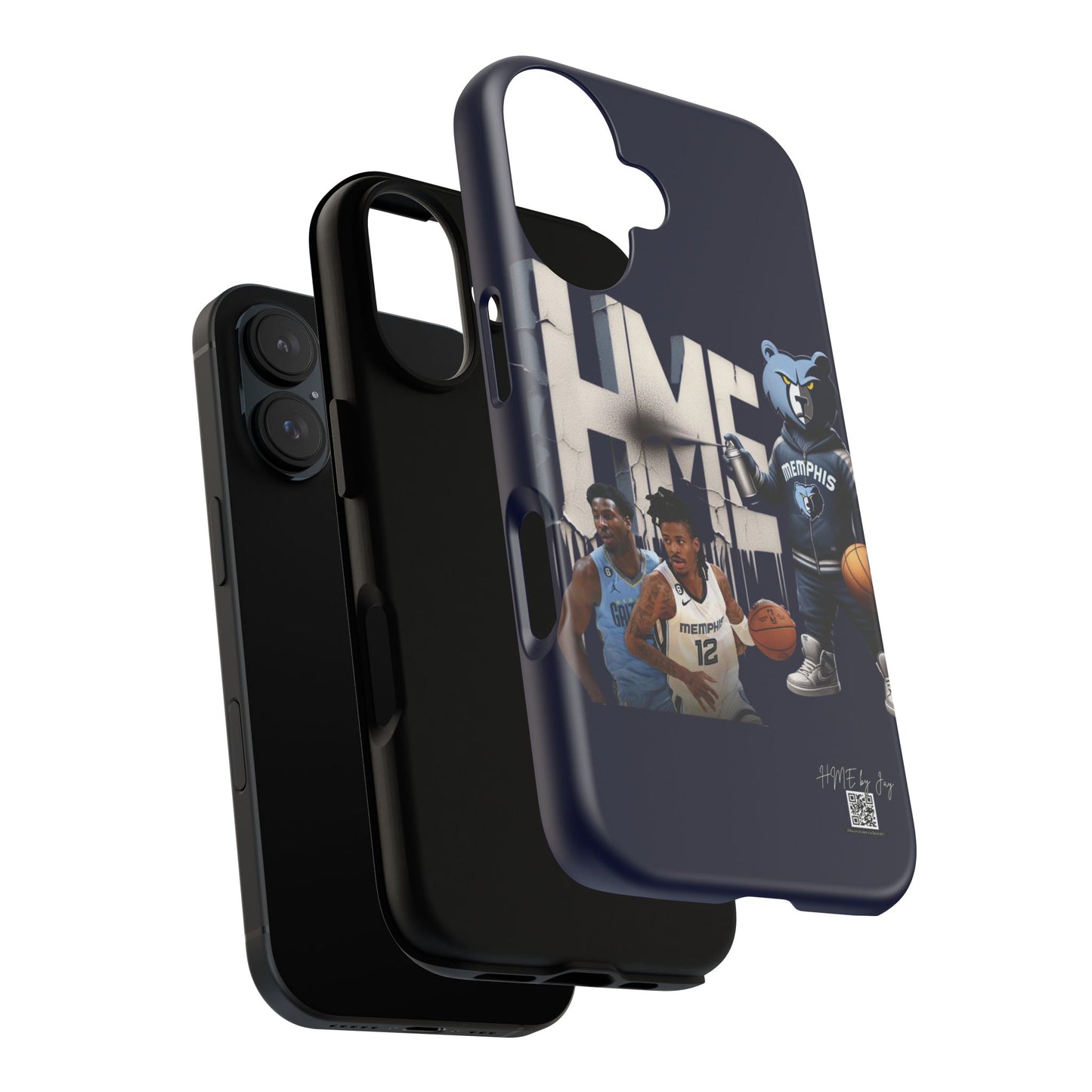 HME Memphis Grizzlies Phone Case