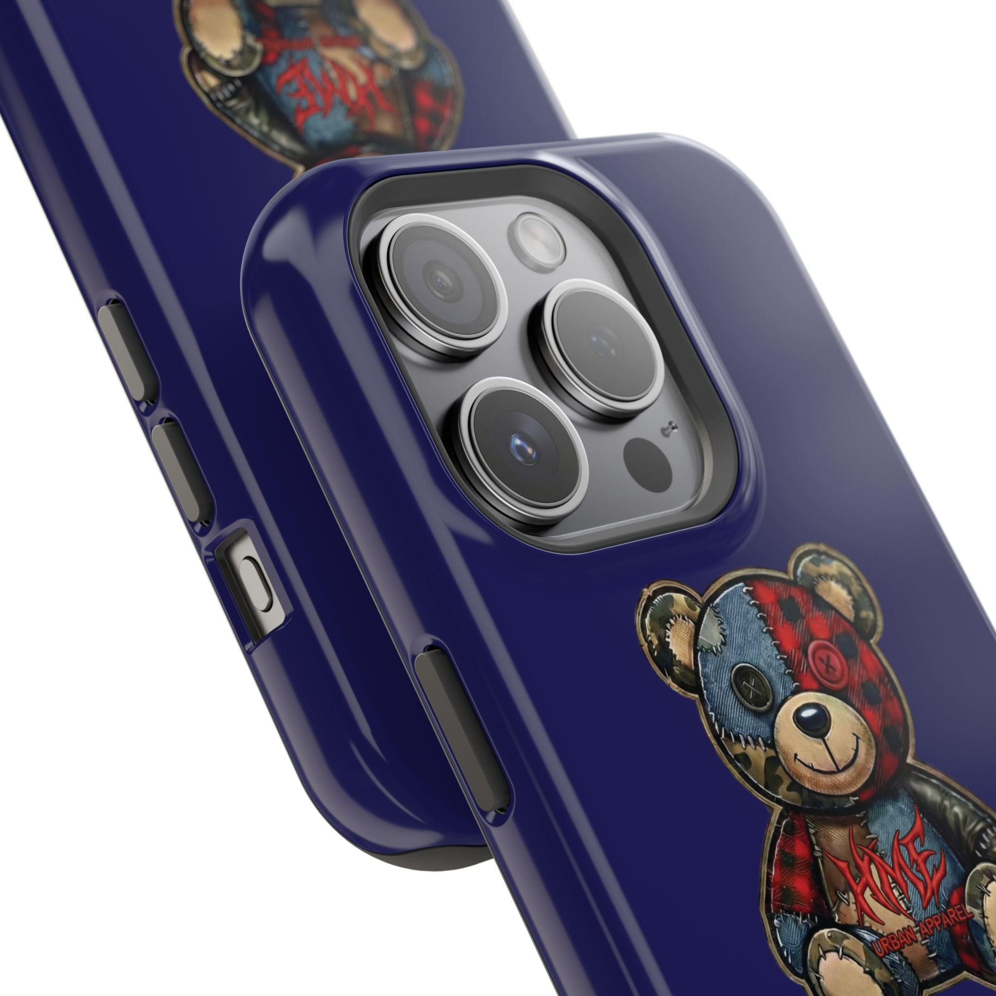 Phone Case — "Look Good, Feel Good, Do Good" Teddy Magnetic Impact-Resistant Case