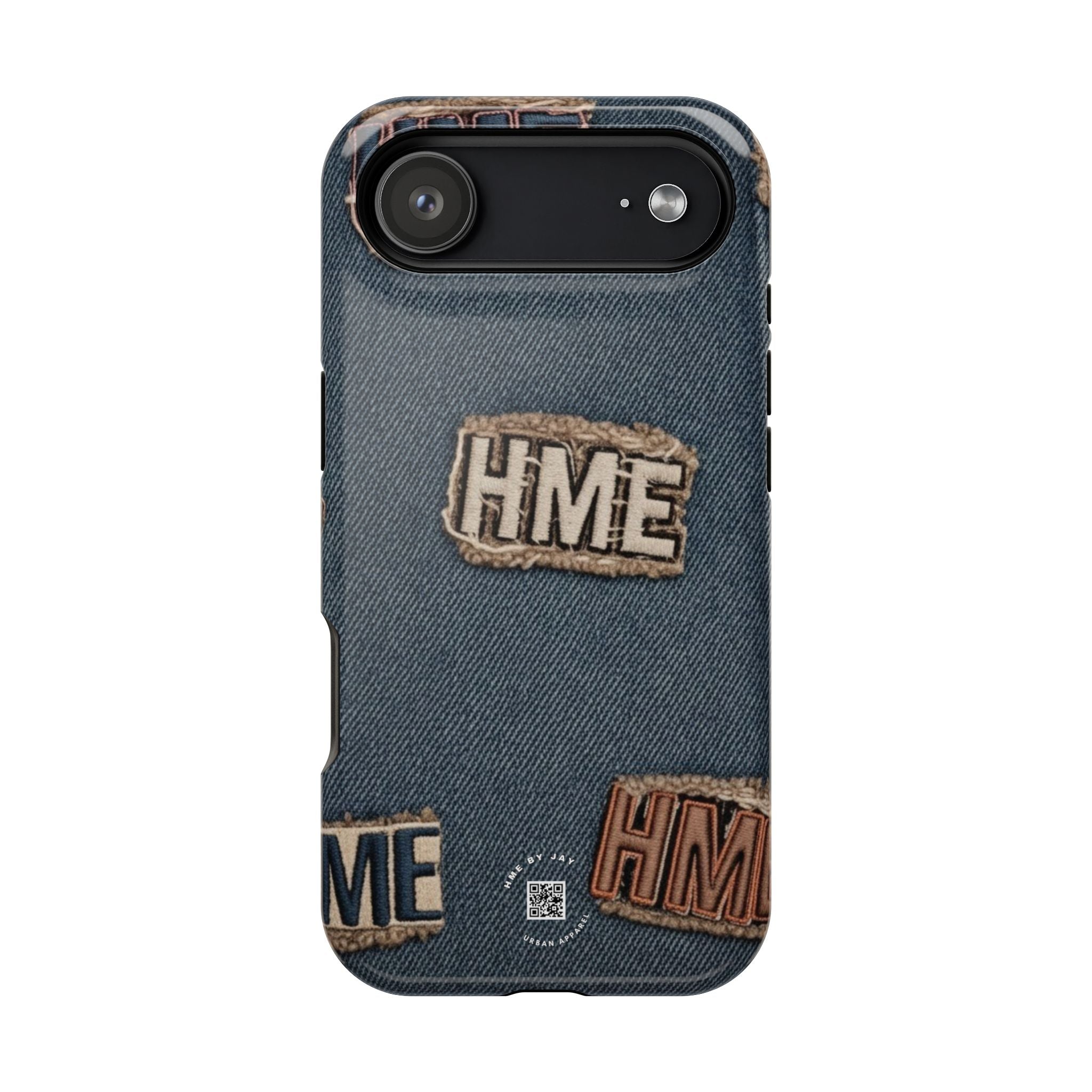 Denim HME Magnetic Impact-Resistant Case