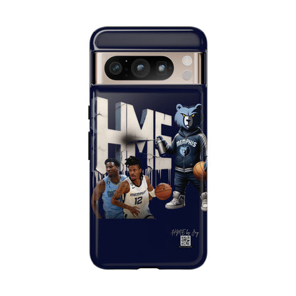 HME Memphis Grizzlies Phone Case