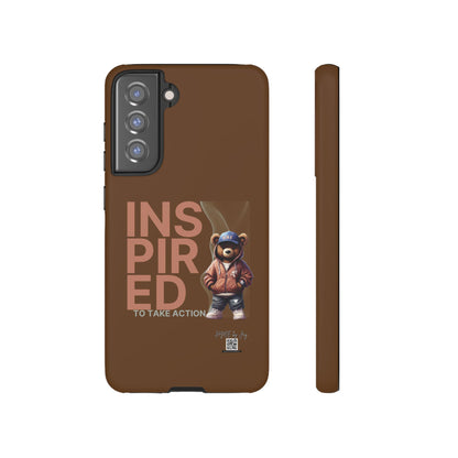 Phone Case - HME Bear Logo, Inspired to take action