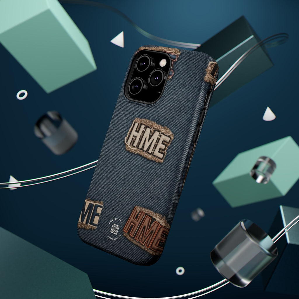Denim HME Magnetic Impact-Resistant Case