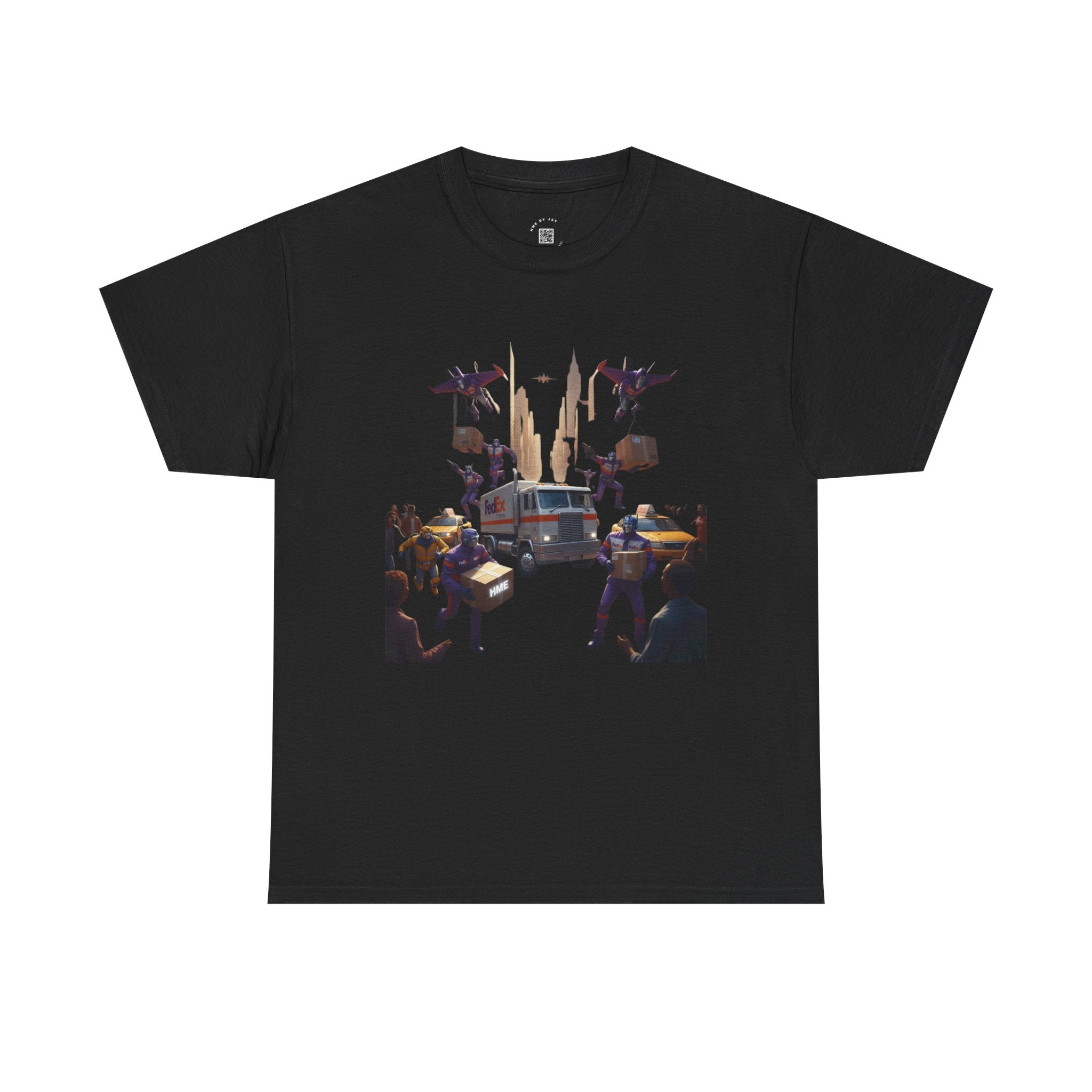 Transformers FedEx Tee