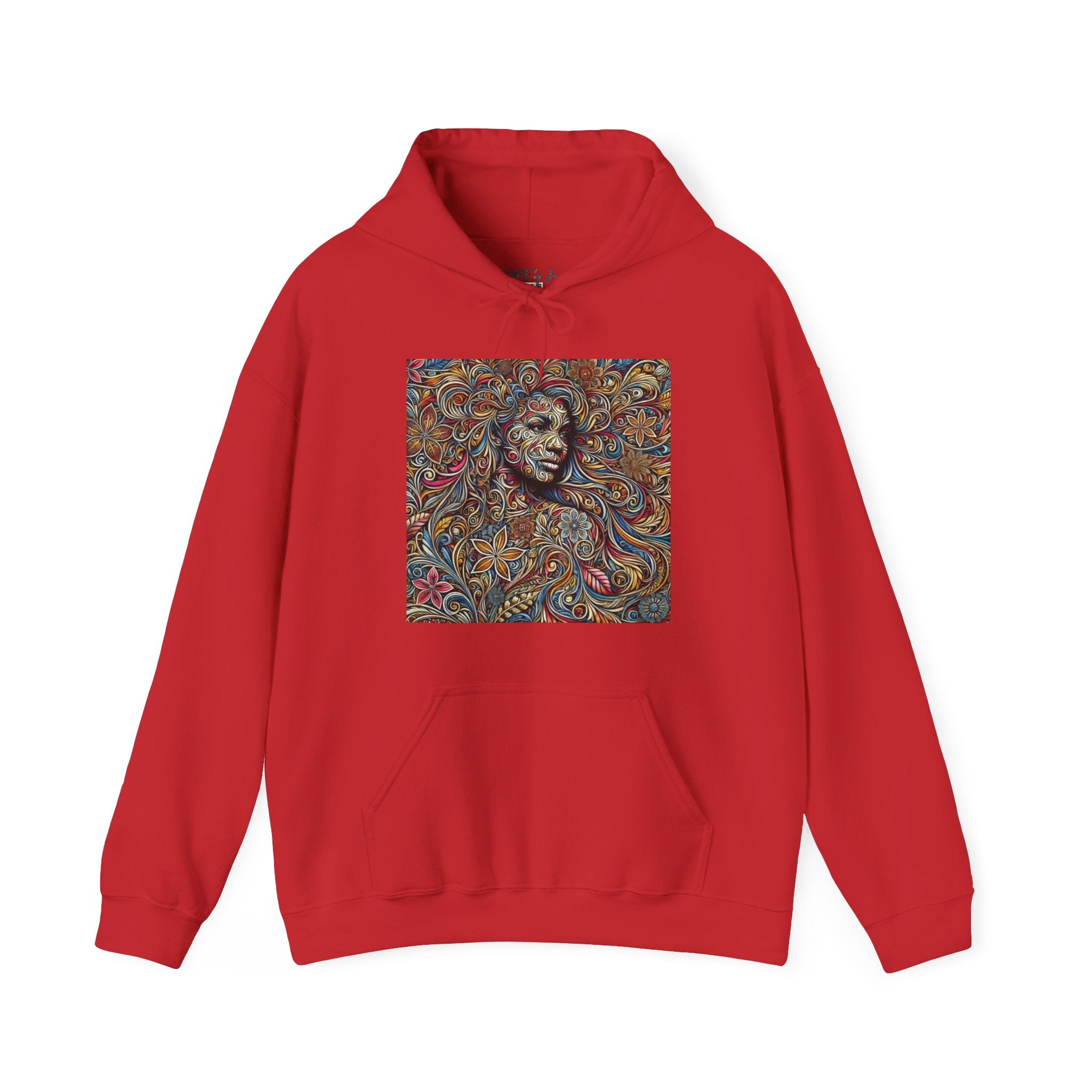 Hooded Sweatshirt - 'Don't Let External Distractions Overshadow The Beauty Within' by HME