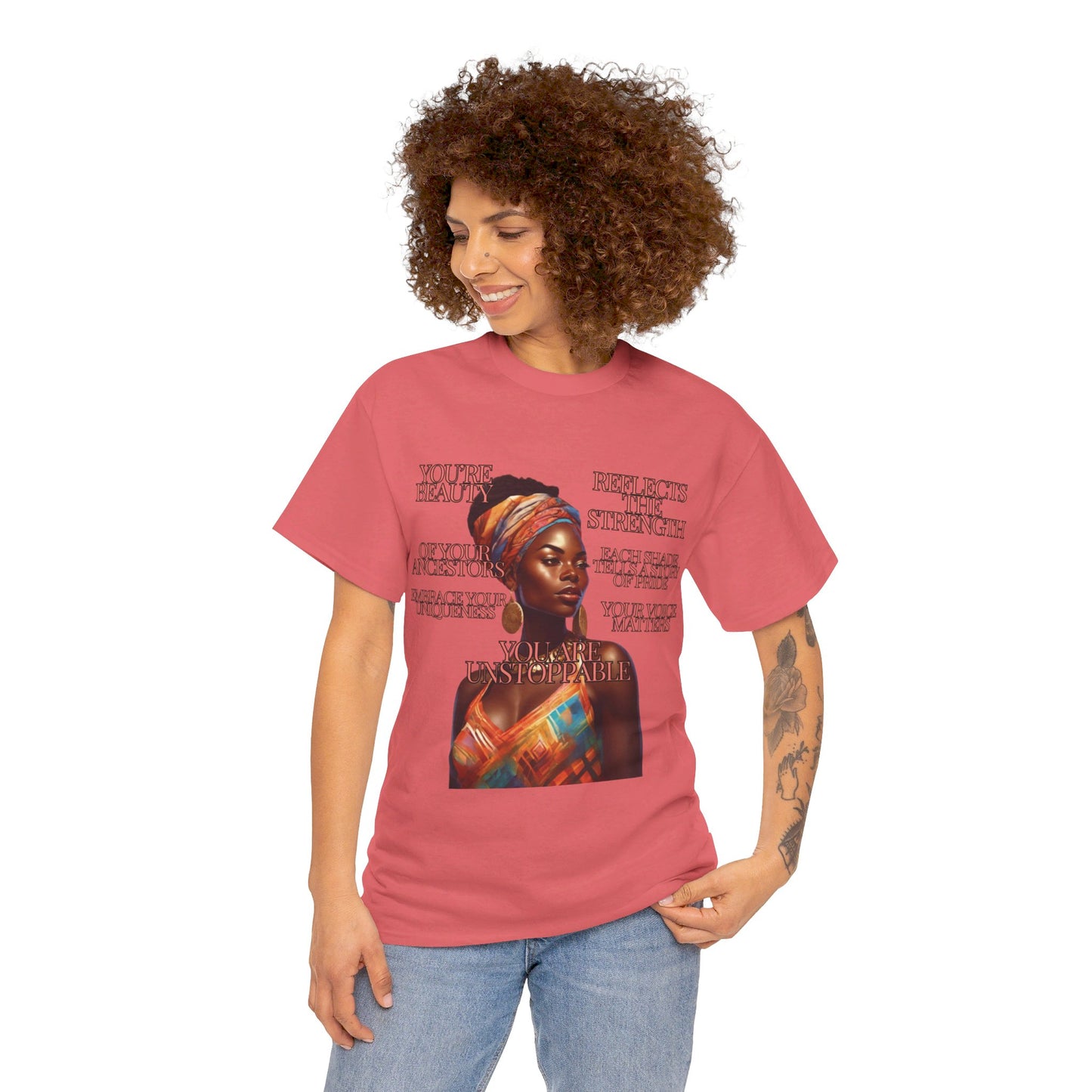 Ahnye’s Melanin Collection Graphic Tee - You are unstoppable