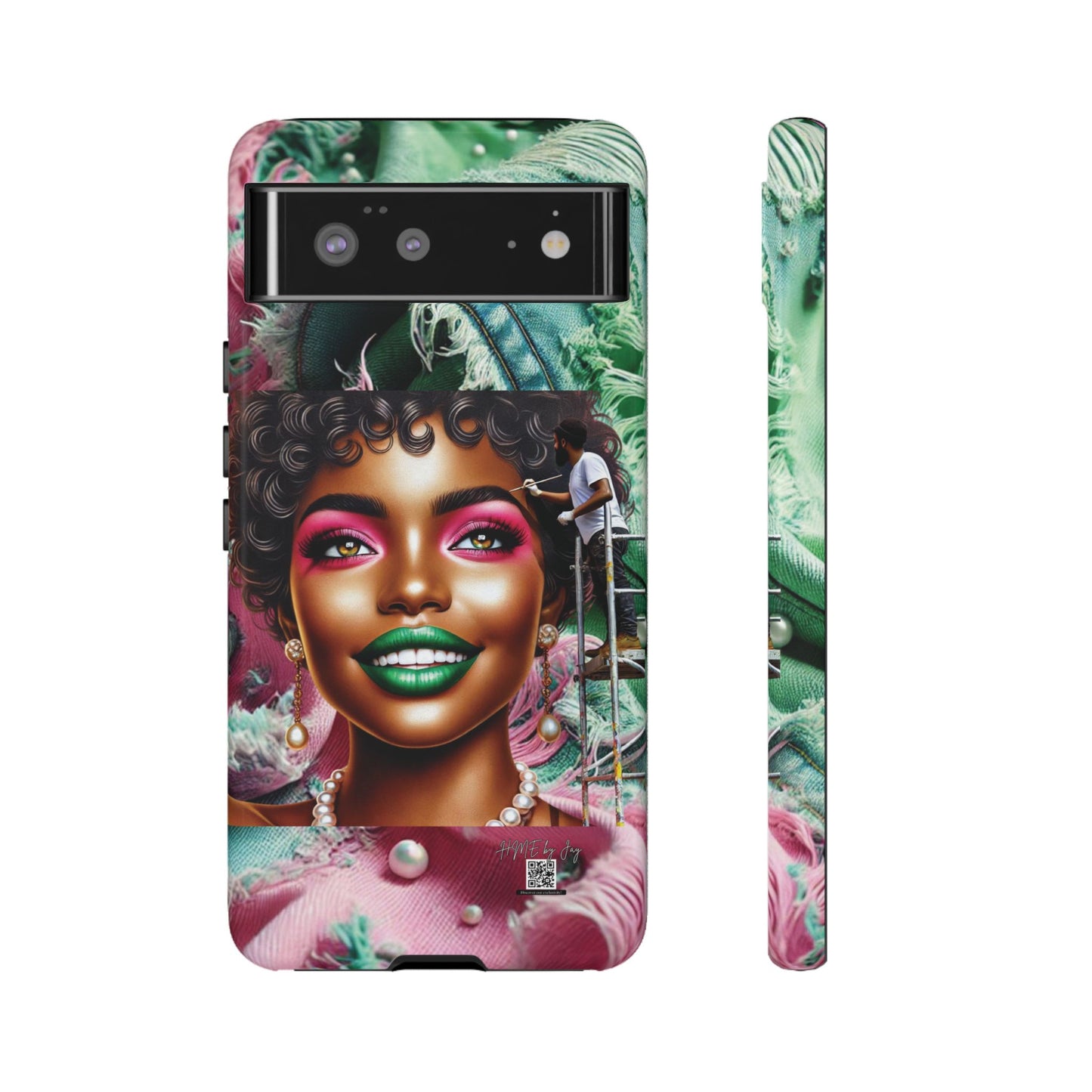 Phone Case - Ahnye's Melanin Collection Devine 9, AKA creation of beauty