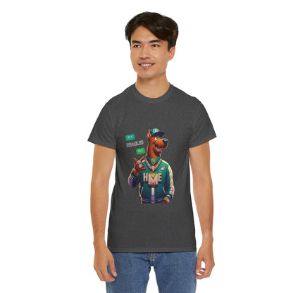 HME Scooby Doo Eagles Unisex Heavy Cotton Tee