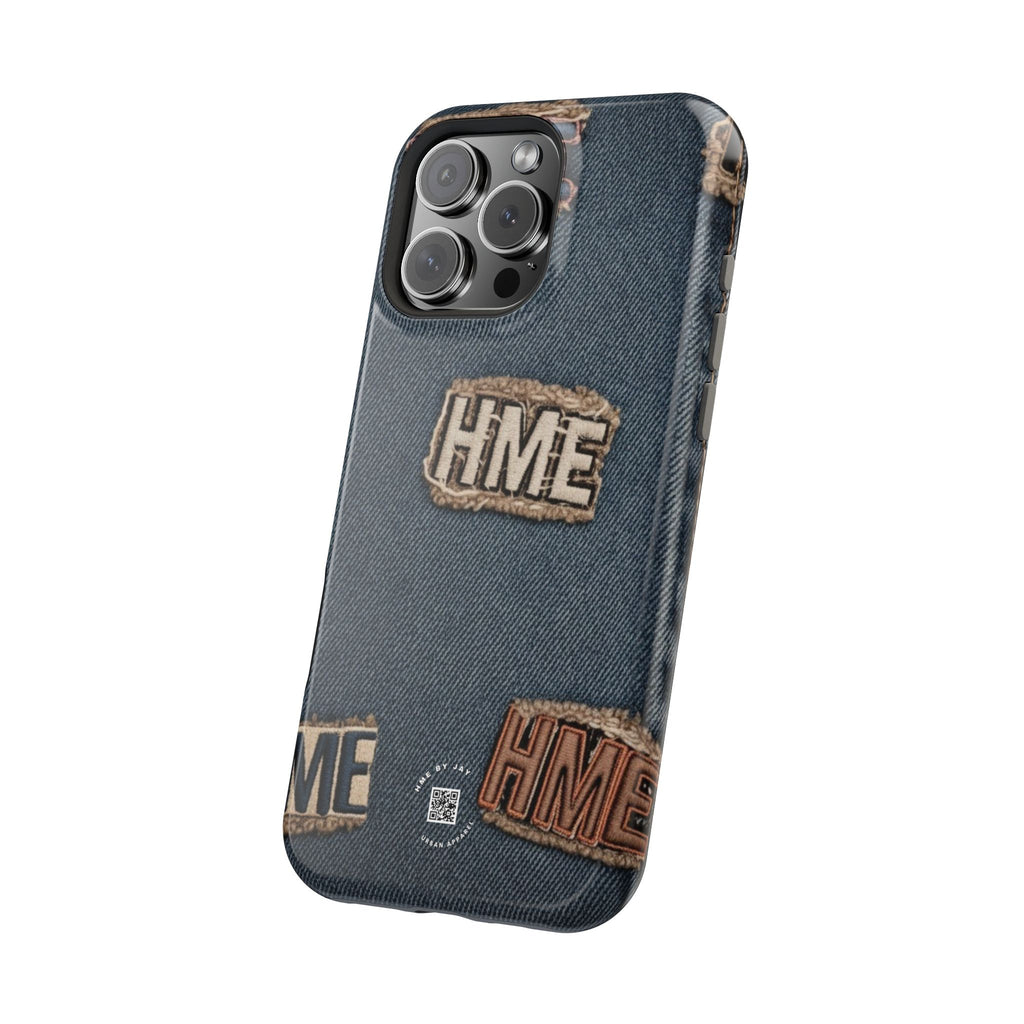 Denim HME Magnetic Impact-Resistant Case