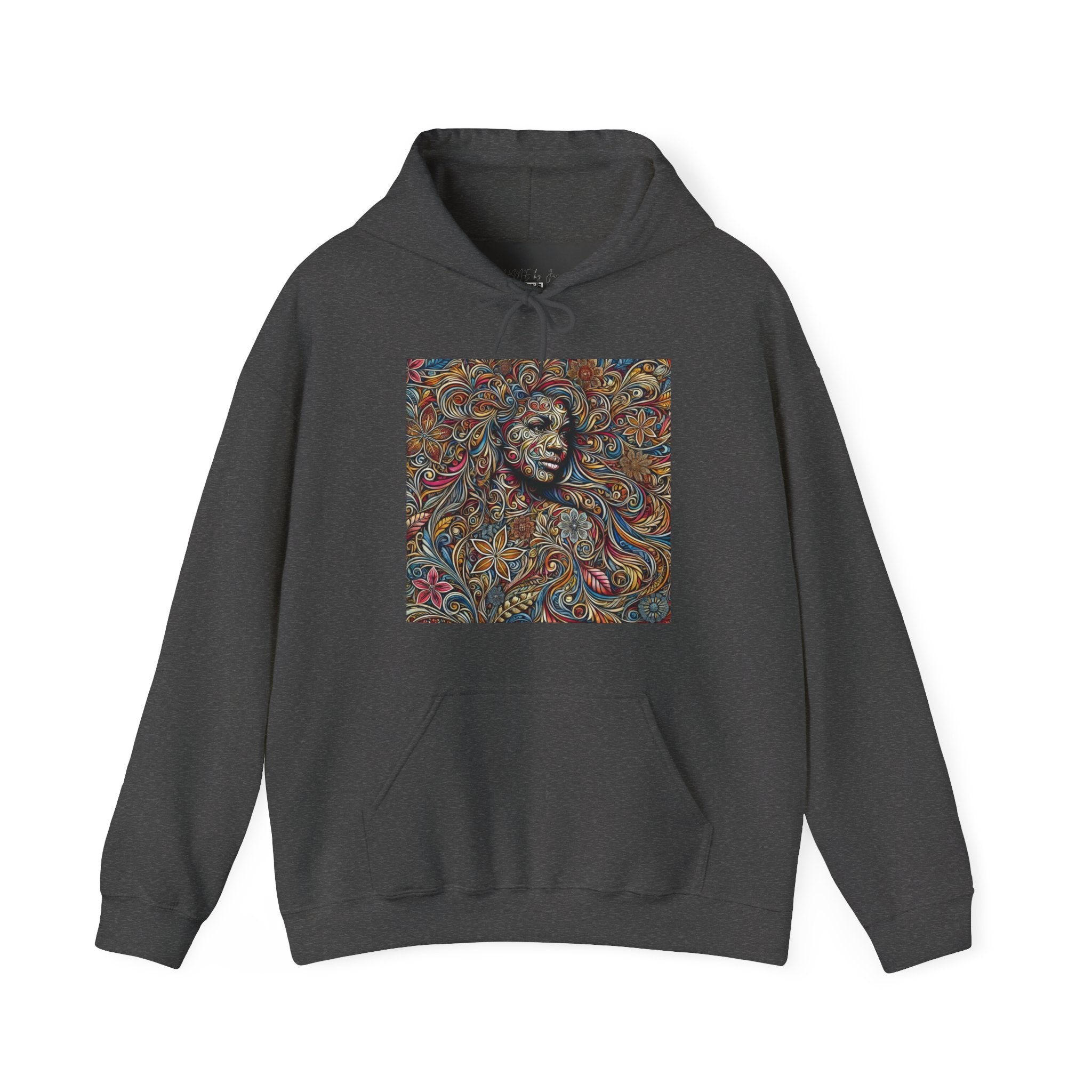 Hooded Sweatshirt - 'Don't Let External Distractions Overshadow The Beauty Within' by HME