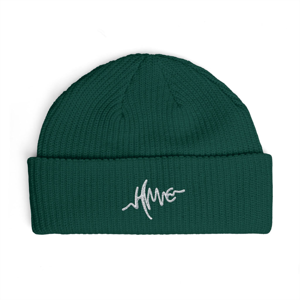 HME Cuff Beanie — Embroidered HME Knit Hat