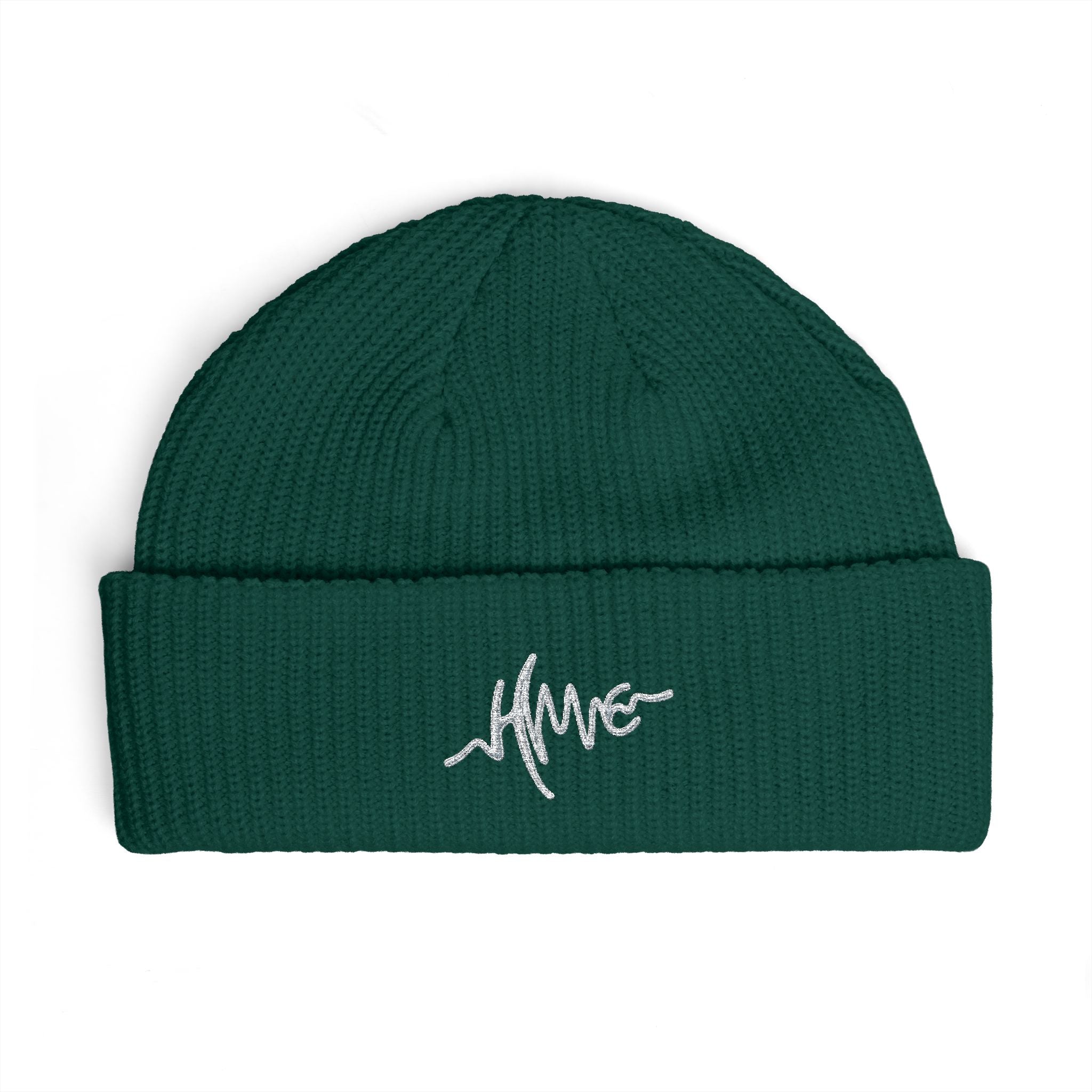 HME Cuff Beanie — Embroidered HME Knit Hat